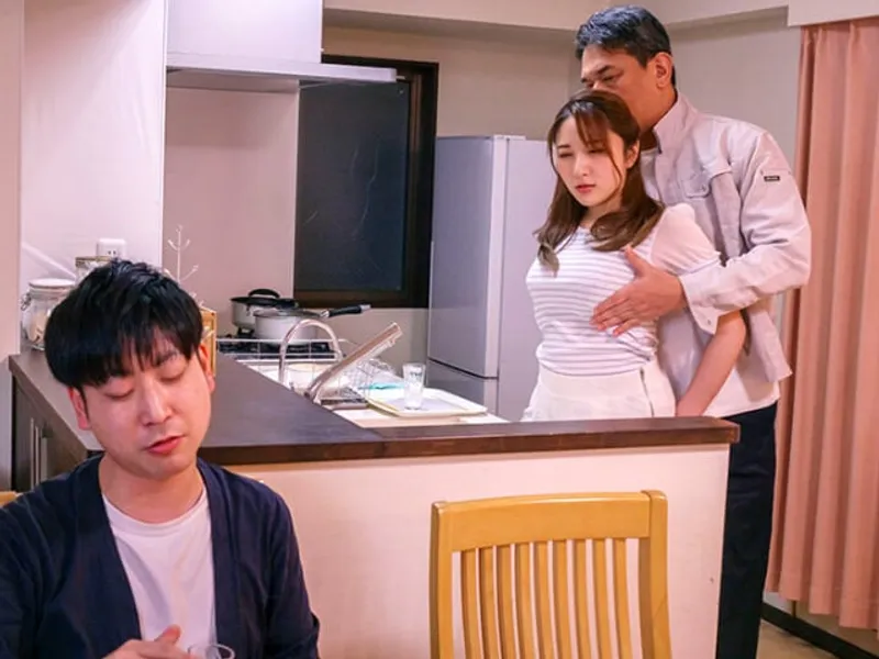 Người chồng yếu sinh lý, vợ yêu tìm đến anh nhà kế bên buồi to