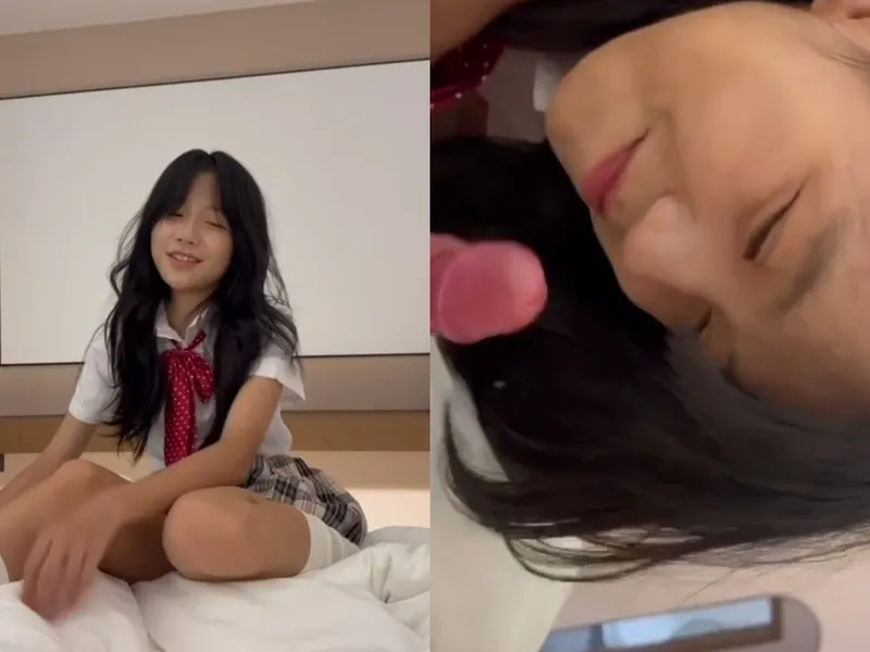 Em loli dễ thương liếm cò biến em thành con em đào nứng p1
