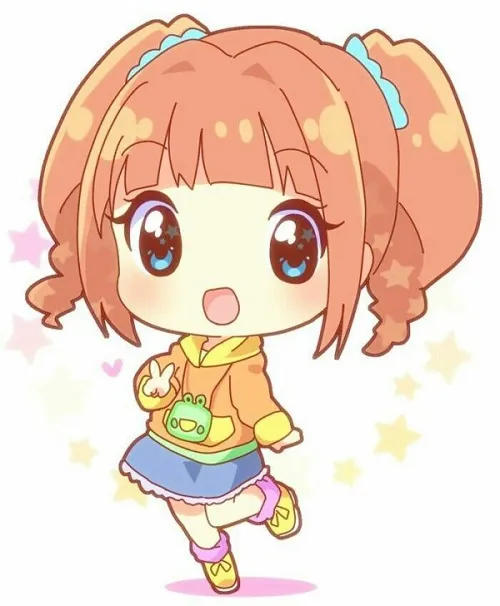 Vẽ Tranh Chibi siêu dễ thương