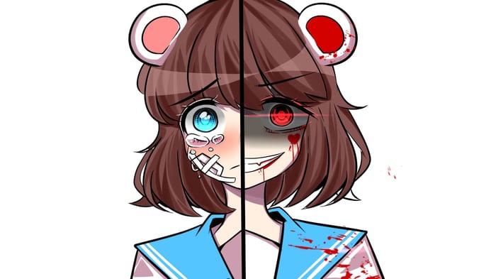 Những bức ảnh xuất sắc của Mèo Simmy Yandere