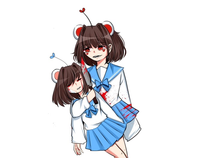 Những bức ảnh xuất sắc của Mèo Simmy Yandere