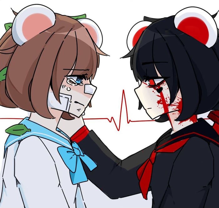 Những bức ảnh xuất sắc của Mèo Simmy Yandere