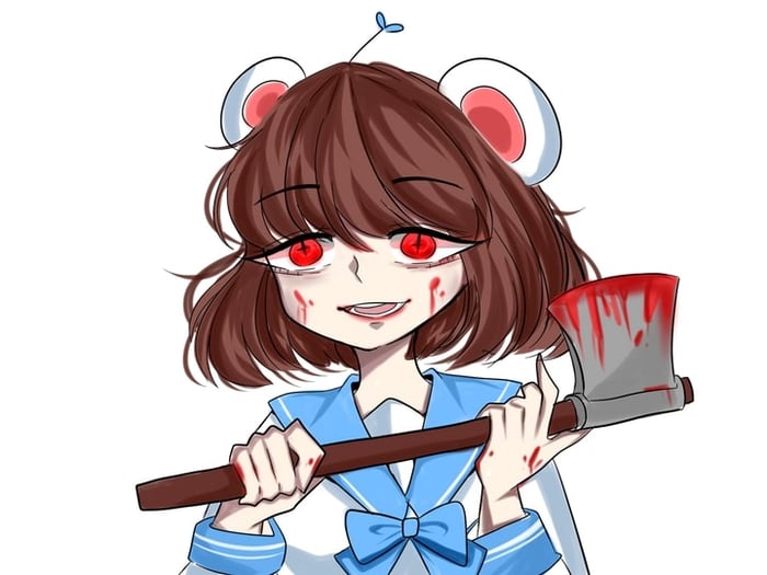 Những bức ảnh xuất sắc của Mèo Simmy Yandere