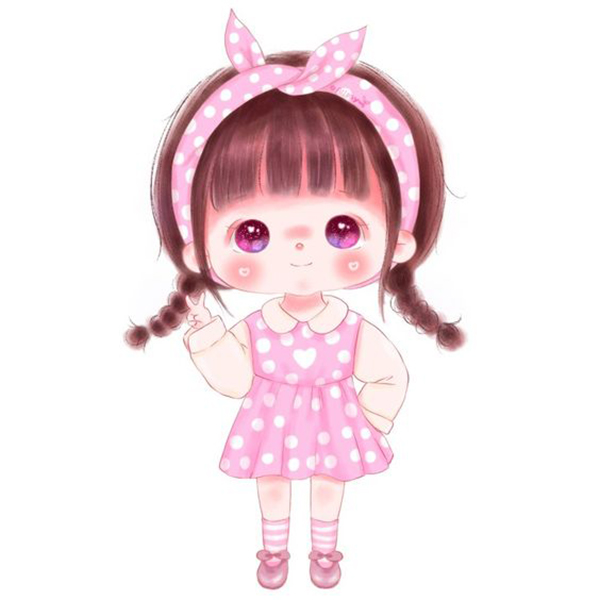 Hình ảnh cute đẹp, anime dễ thương nhất thế giới