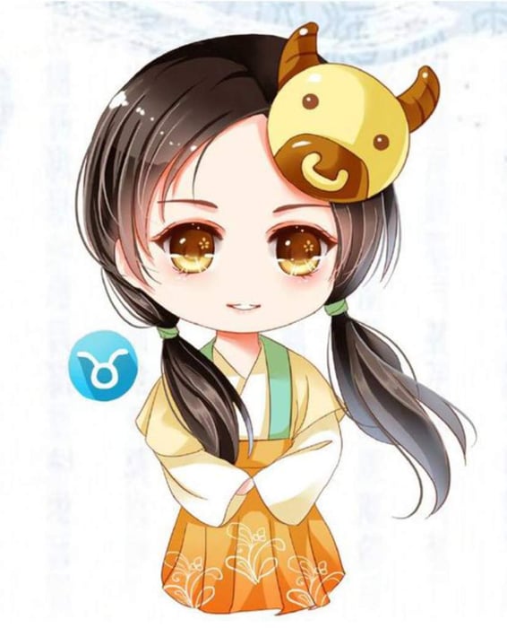 Hình Chibi 12 cung hoàng đạo đáng yêu tột bậc