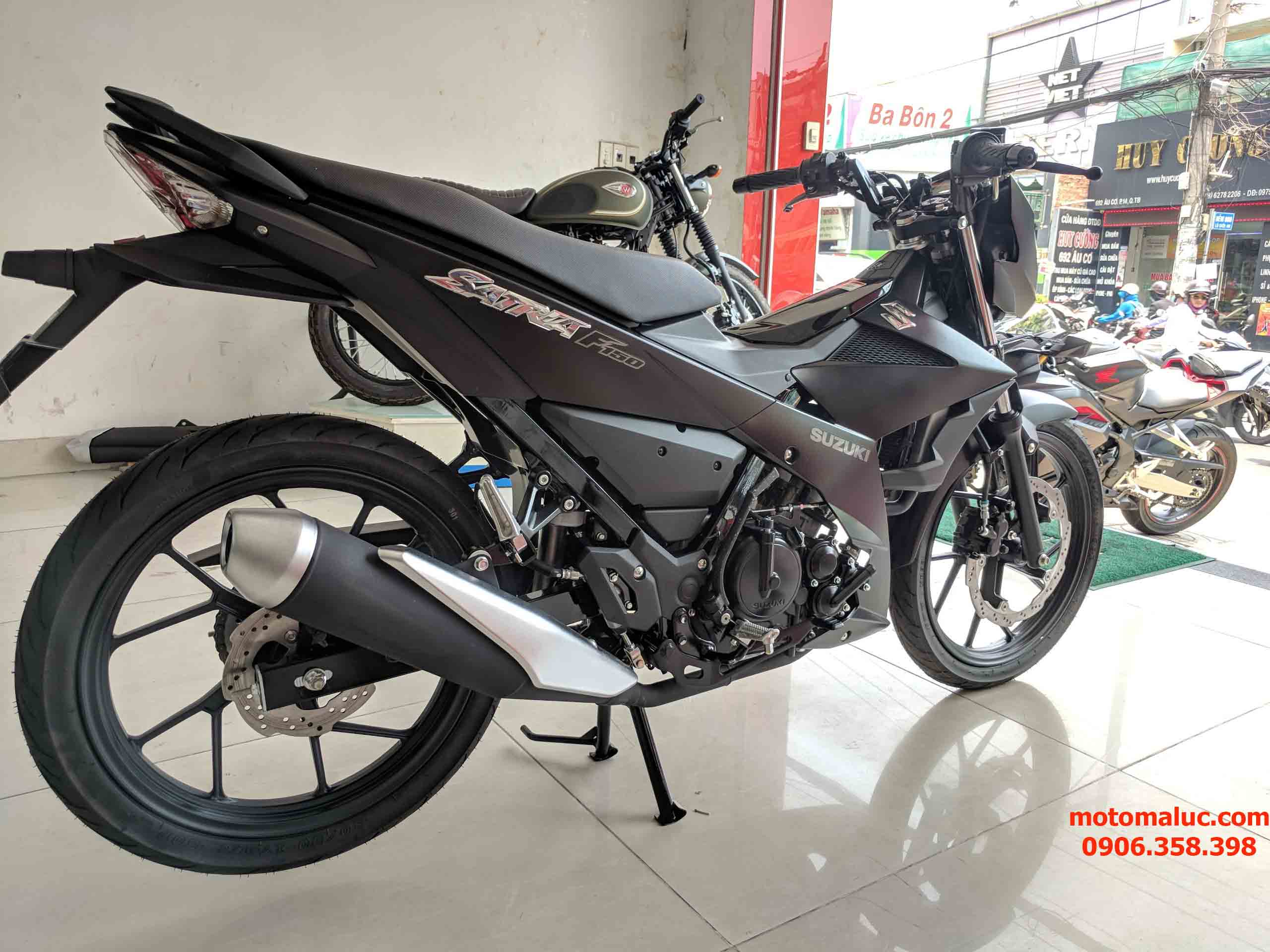 Suzuki Satria F150 2019 nhập khẩu