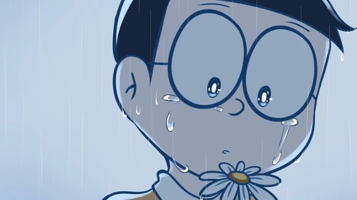 100 hình ảnh Nobita buồn, dễ thương và phong cách