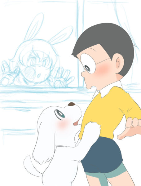 Hình ảnh Nobita Cute, Cool ngầu chất nhất