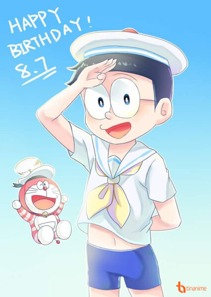 Hình ảnh Nobita Cute, Cool ngầu chất nhất