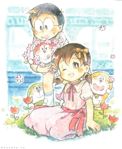 Hình ảnh Nobita Cute, Cool ngầu chất nhất