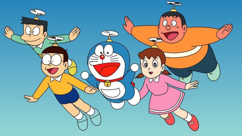 Hình ảnh Nobita Cute, Cool ngầu chất nhất