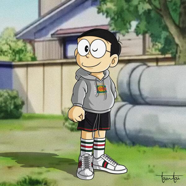 Hình ảnh Nobita Cute, Cool ngầu chất nhất