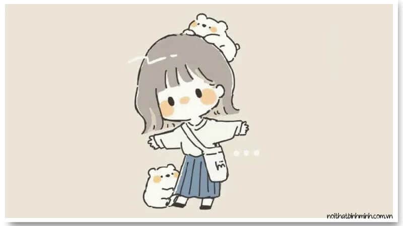 +999 Hình ảnh anime cute chibi đẹp| Tải miễn phí hình nền chibi