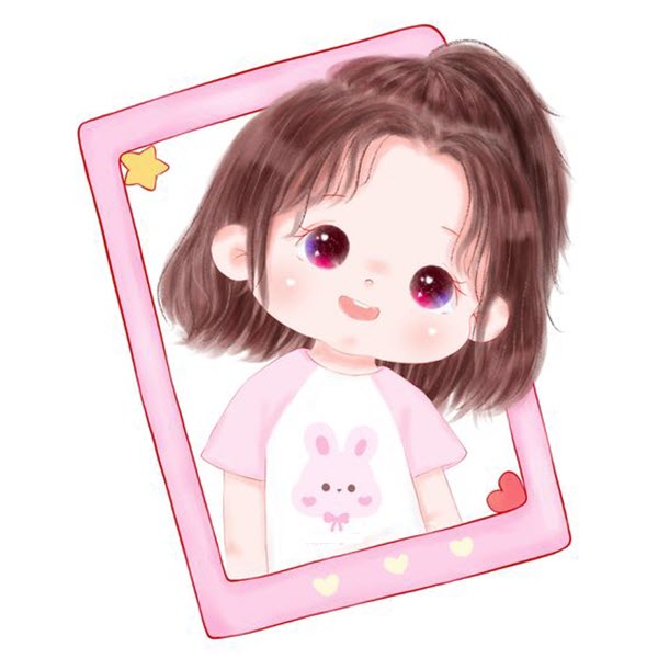 Avatar đôi em bé cute, đáng yêu