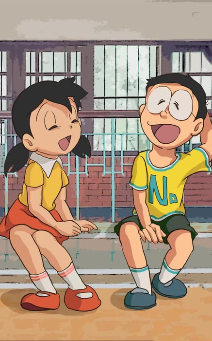 Bộ sưu tập hình ảnh đẹp nhất của Nobita và Shizuka