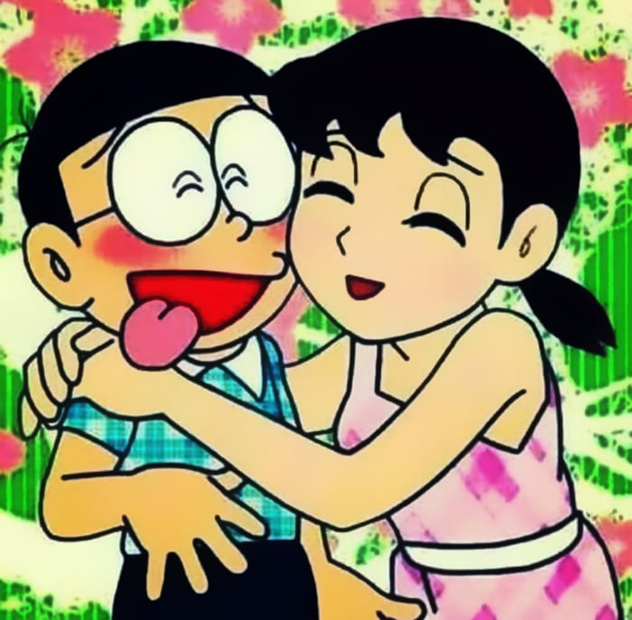 Bộ sưu tập hình ảnh đẹp nhất của Nobita và Shizuka