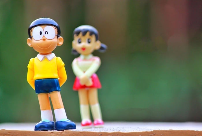 Bộ sưu tập hình ảnh đẹp nhất của Nobita và Shizuka