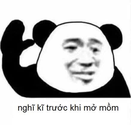 Tổng hợp meme gấu trúc weibo hài hước, độc, bá đạo