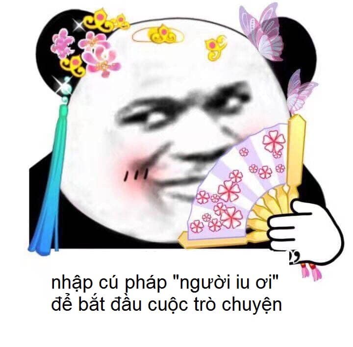 Tổng hợp meme gấu trúc weibo hài hước, độc, bá đạo