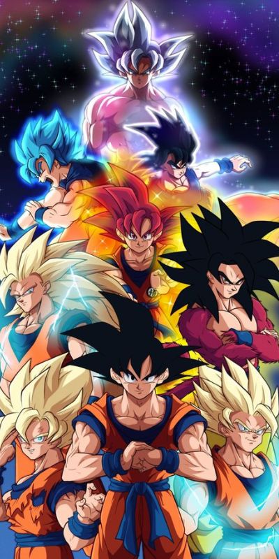 Ảnh nền Dragon Ball cho điện thoại ĐẸP siêu ngầu cực chất