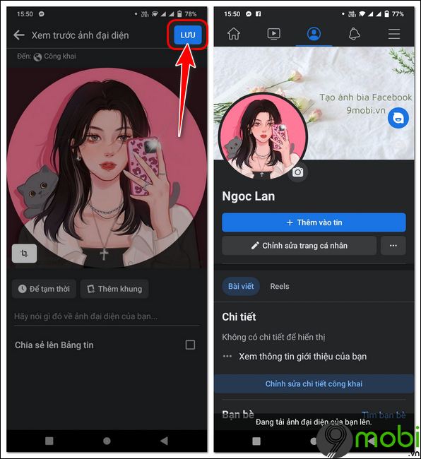 Avatar Facebook độc đáo, ấn tượng cho nam và nữ