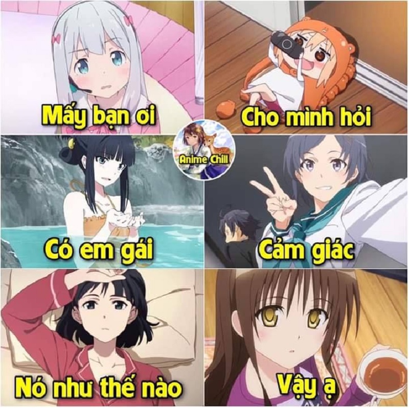 Lưu ngay 101+ anime meme cực hài hước, độc đáo mới nhất hiện nay