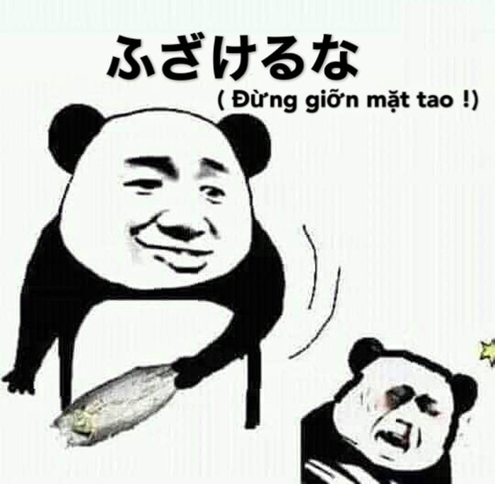 Danh sách các meme chửi hài hước và đầy độc đáo