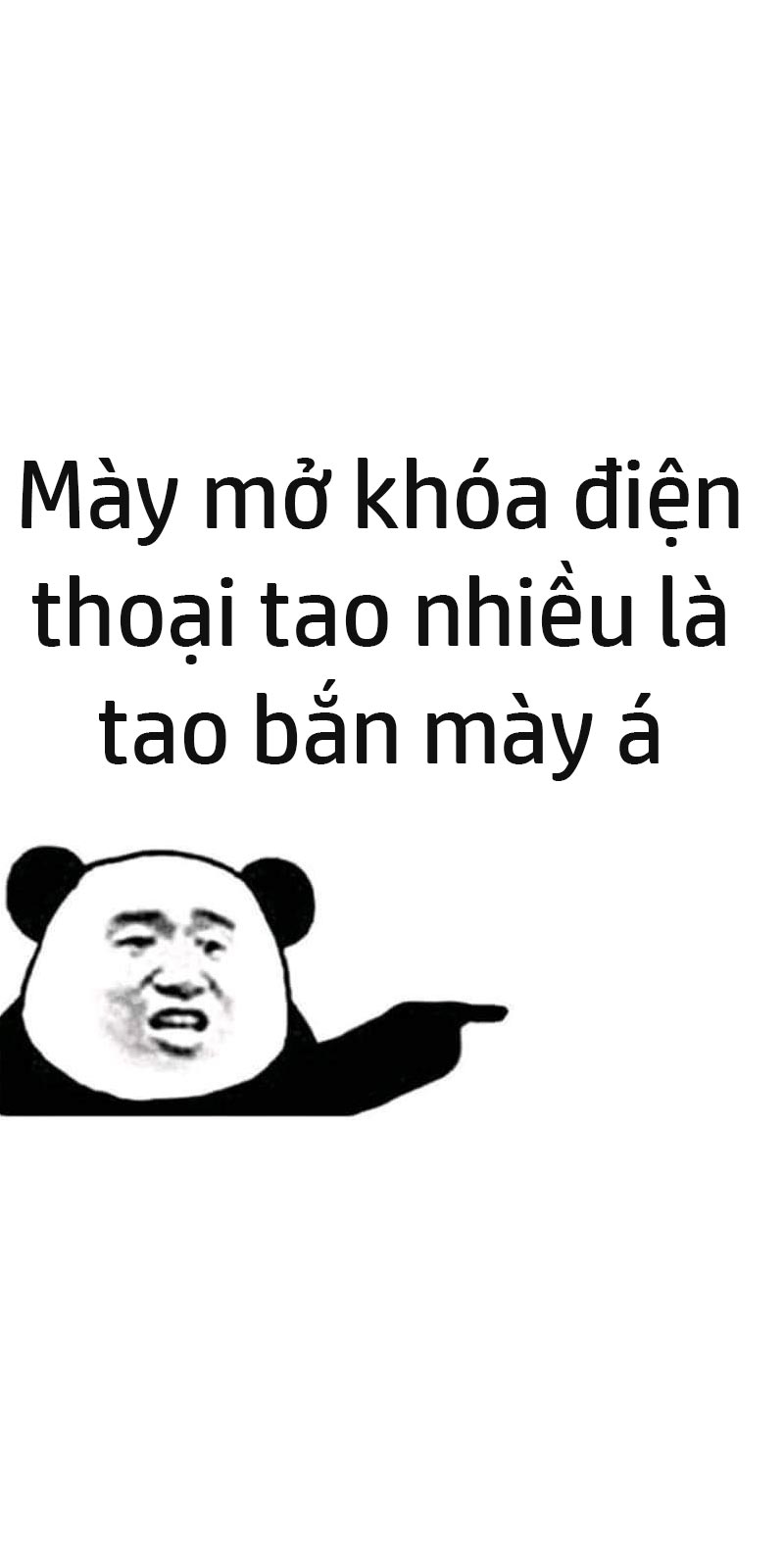 Hình nền mở khóa điện thoại hài hước, hình nền mở khóa troll bá đạo