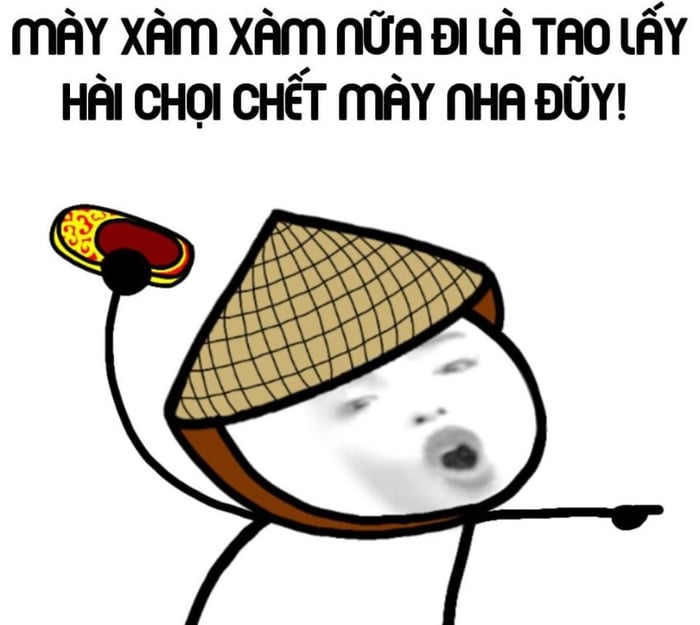 Danh sách các meme chửi hài hước và đầy độc đáo