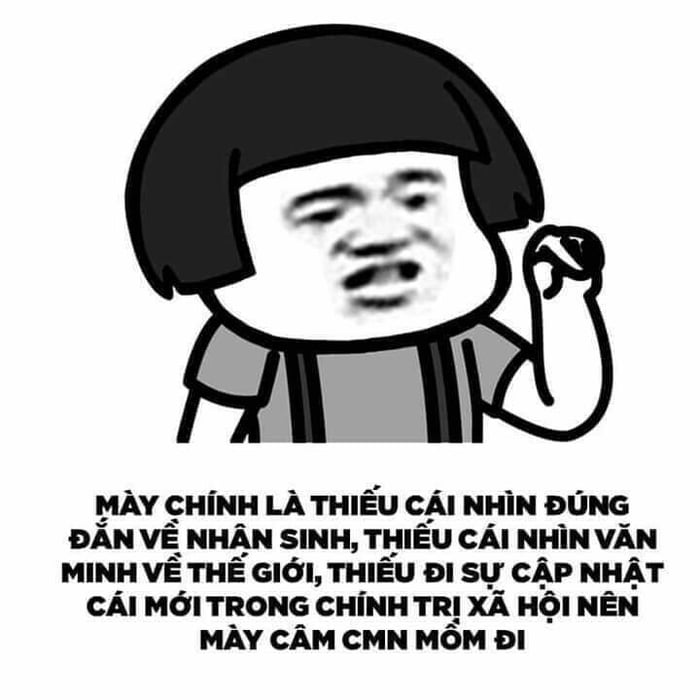 Danh sách các meme chửi hài hước và đầy độc đáo