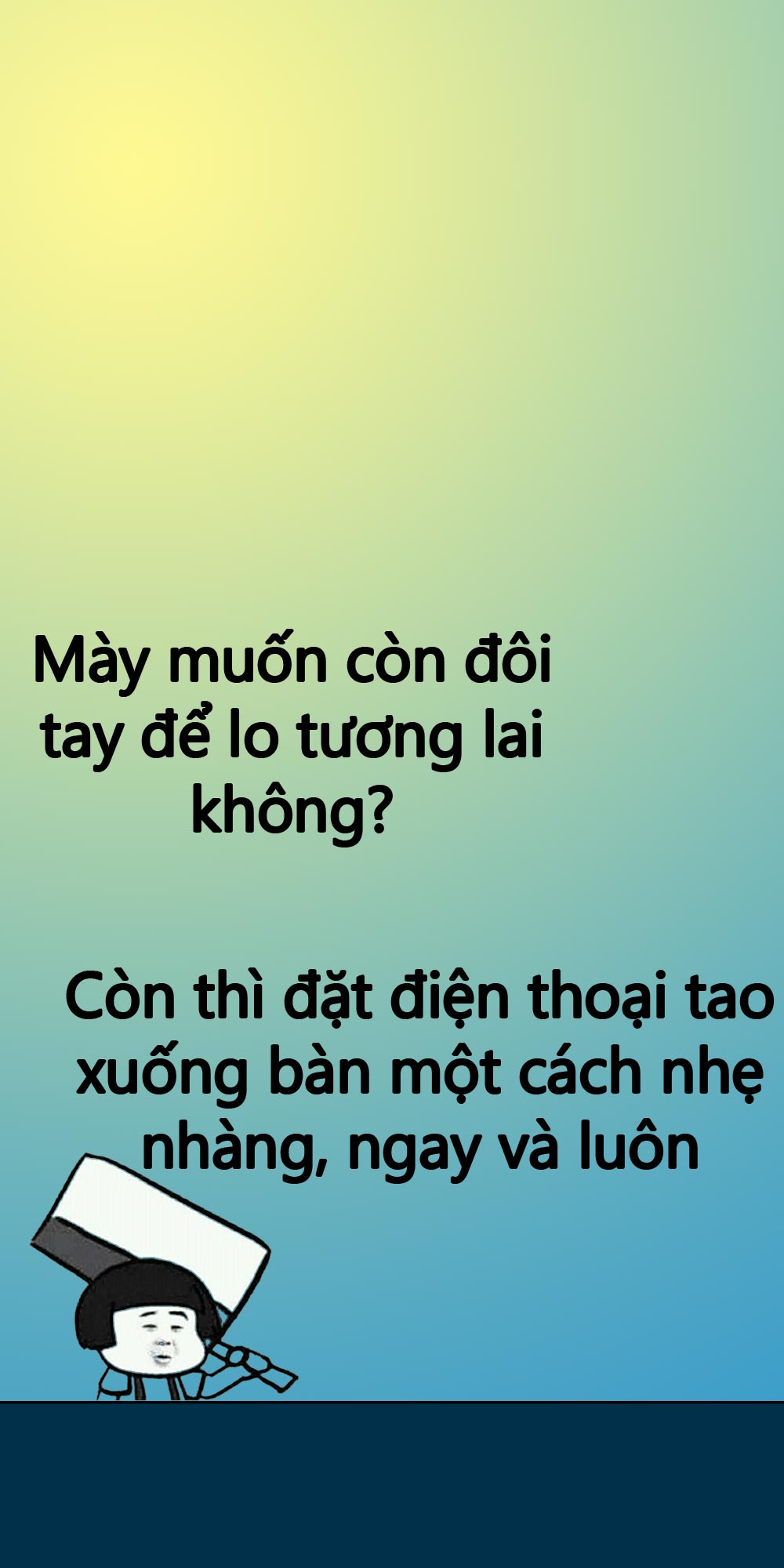 Hình nền mở khóa điện thoại hài hước, hình nền mở khóa troll bá đạo