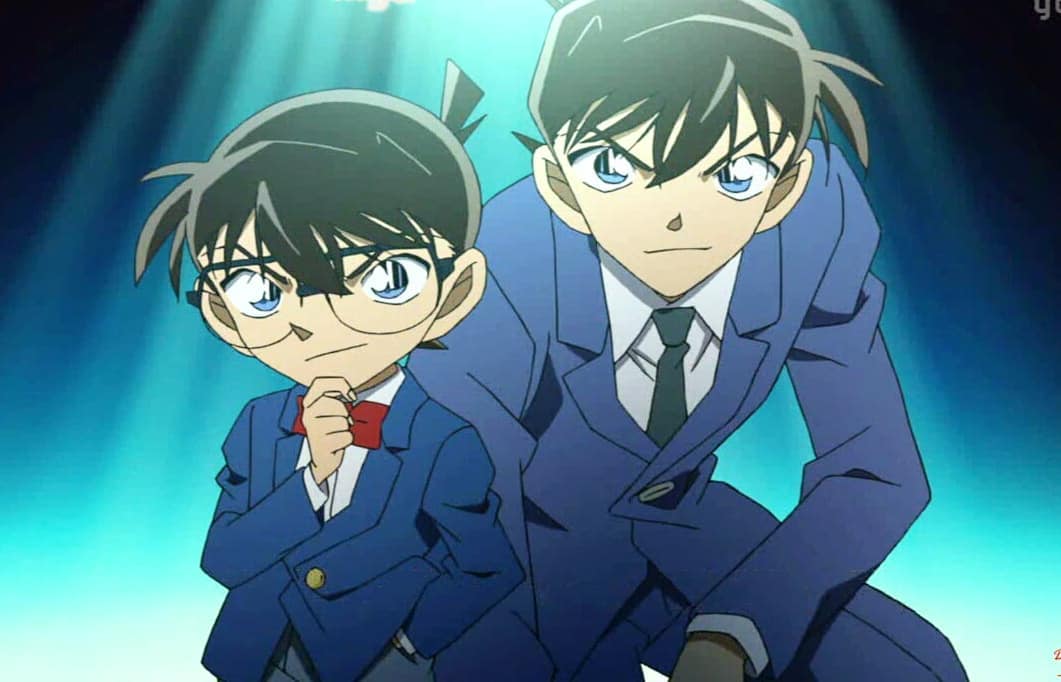 Những hình ảnh Shinichi và Ran đẹp nhất