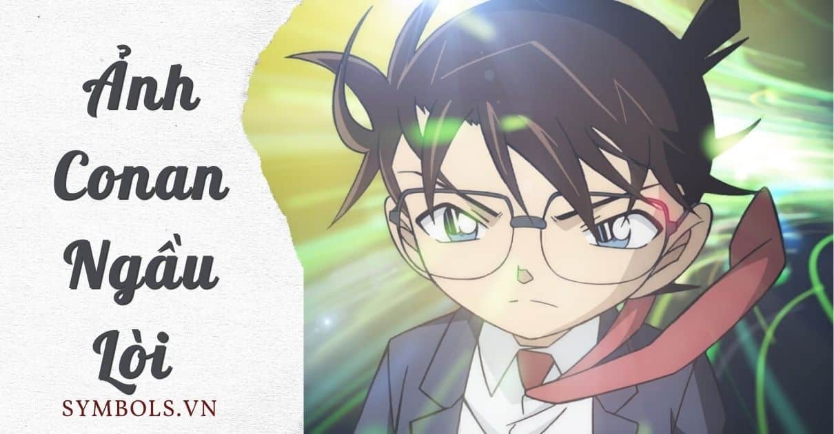 Ảnh Shinichi Đẹp Nhất: 97+ Hình Nền Kudo Shinichi Ngầu