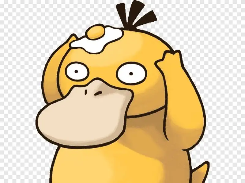 Top 30 ảnh vịt meme psyduck cực hài hước, bá đạo