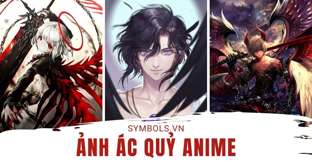 Ảnh Anime Nữ Ngầu Lạnh Lùng Ác Quỷ [71+ Avatar Ác Quỷ Nữ Đẹp]