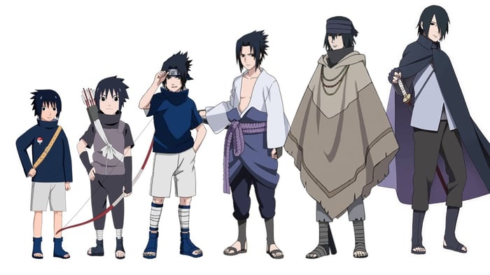 Sasuke Uchiha - Bộ sưu tập ảnh đẹp nhất