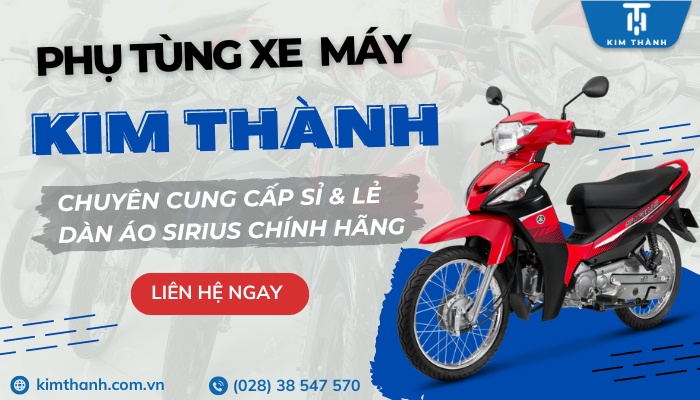 Phụ tùng: Dàn nhựa Sirius