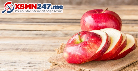 Nằm mơ thấy quả táo đánh đề con gì? - Mơ thấy trái táo là điềm báo gì?