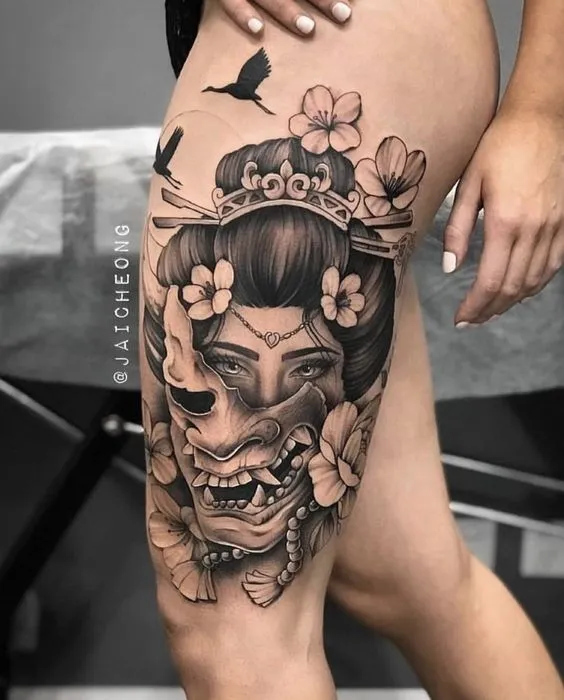 150 hình xăm quỷ dạ xoa mini cực ngầu cho nam và nữ - Genztattoo