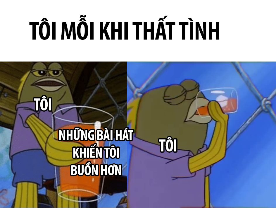 Tổng hợp 99+ meme thất tình nên lưu ngay về máy khi cần - Coolmate