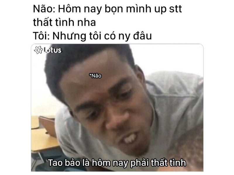 Tổng hợp 99+ meme thất tình nên lưu ngay về máy khi cần - Coolmate