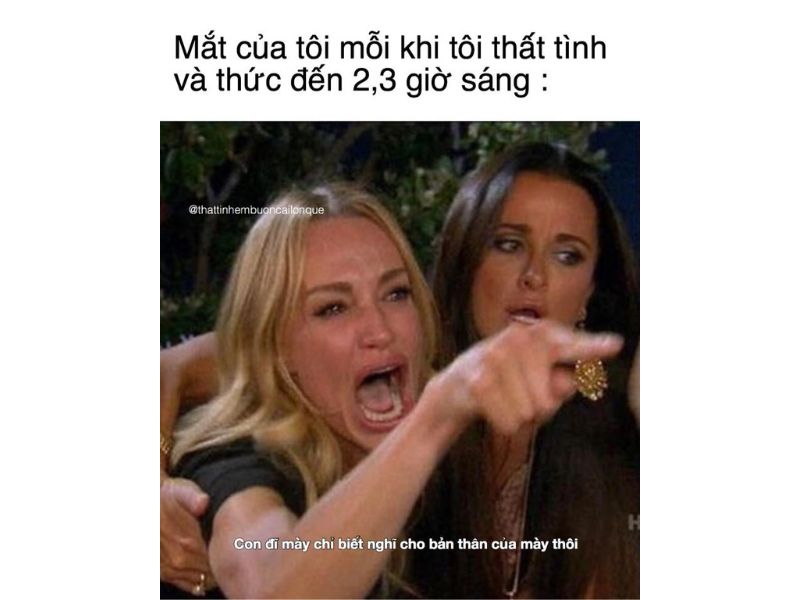 Tổng hợp 99+ meme thất tình nên lưu ngay về máy khi cần - Coolmate