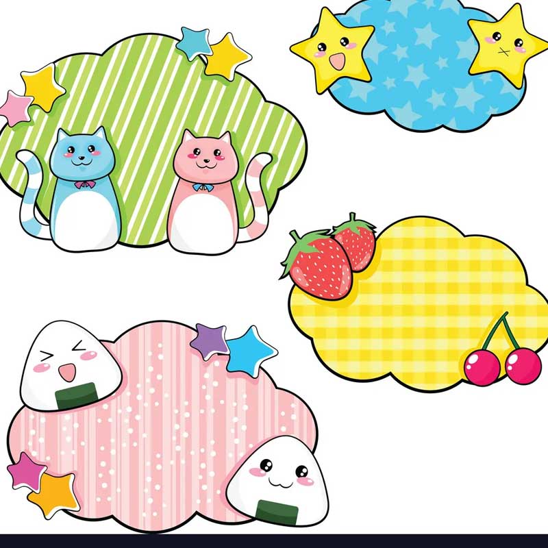 Kho mẫu hơn 100+ hình ảnh sticker cute, dễ thương nhất hiện nay