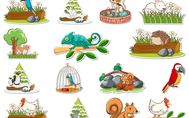 Kho mẫu hơn 100+ hình ảnh sticker cute, dễ thương nhất hiện nay