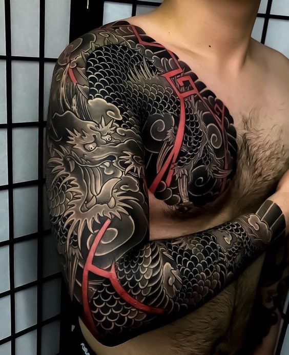 Những mẫu hình xăm Nhật cổ đẹp, ý nghĩa - Minh Nguyễn Tattoo