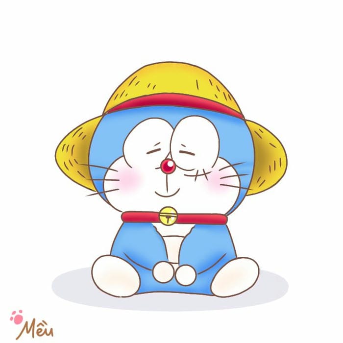 500+ Hình vẽ Doraemon chibi cute dễ thương dành cho fan nhí