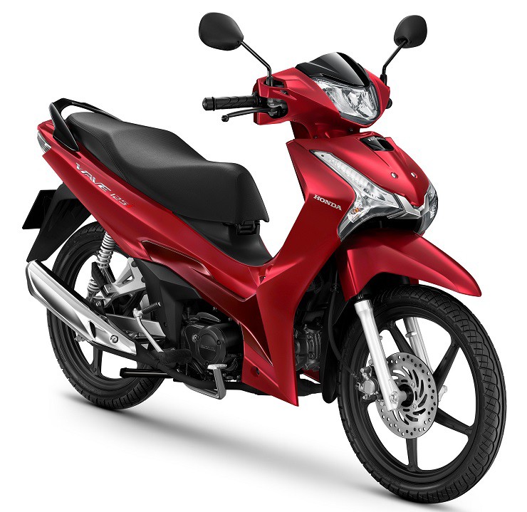 Wave 125i Thái ra mắt phiên bản 2024, đẹp xuất sắc!