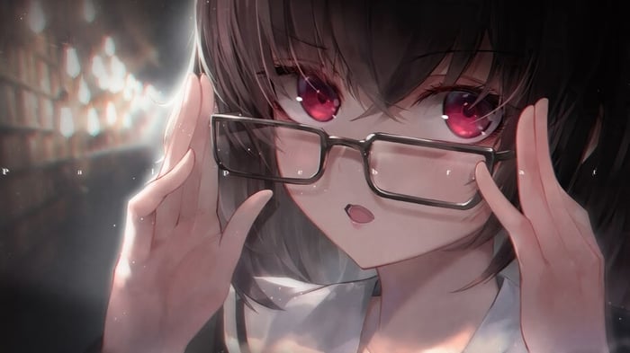 Khám phá vẻ đẹp tuyệt vời của Anime Girl đeo kính đẹp nhất