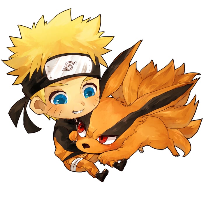 Naruto Chibi - Tổng hợp bức tranh độc đáo về nhân vật Naruto