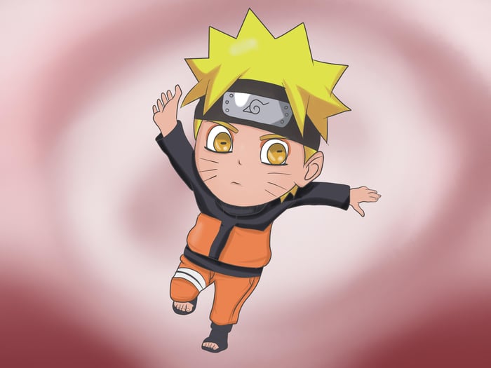 Naruto Chibi - Tổng hợp bức tranh độc đáo về nhân vật Naruto